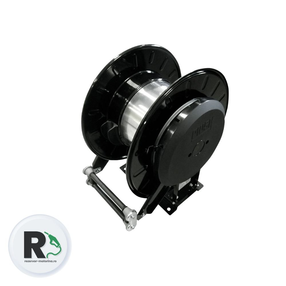 Tambur automat pentru furtun motorina