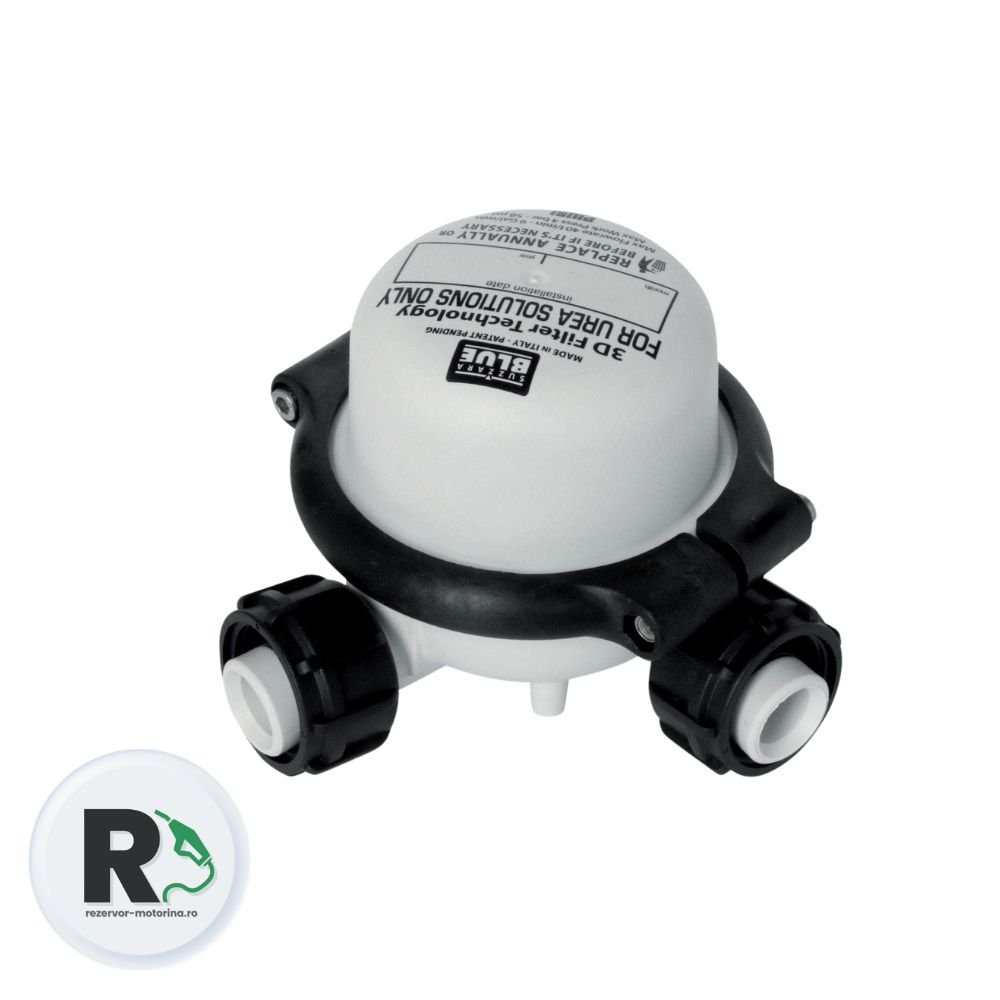 PIUSI 3D Filter AdBlue® Transparent 1” 40 l/min